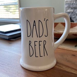 Rae Dunn beer stein mug